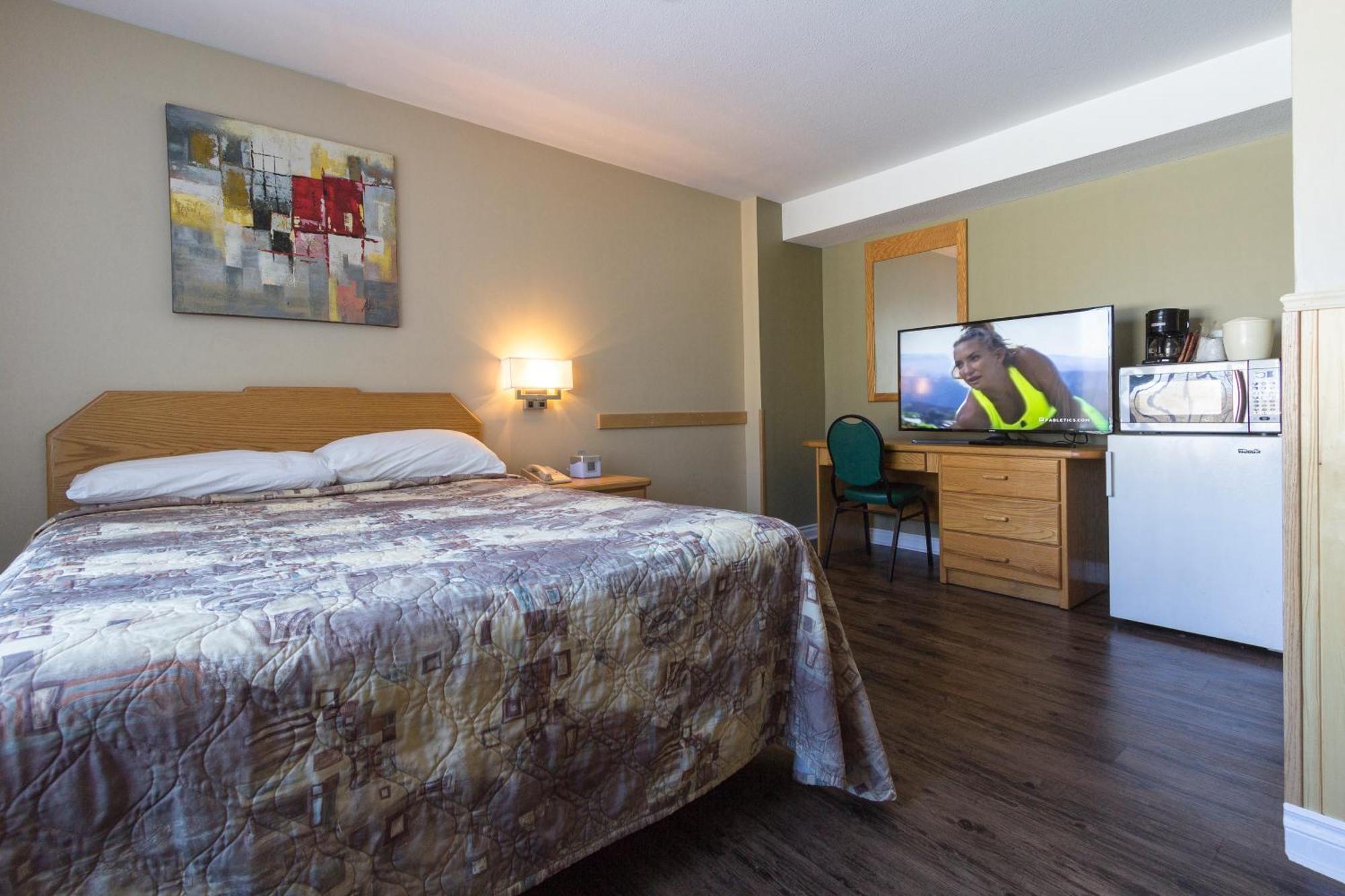Howey Bay Motel Red Lake Eksteriør bilde