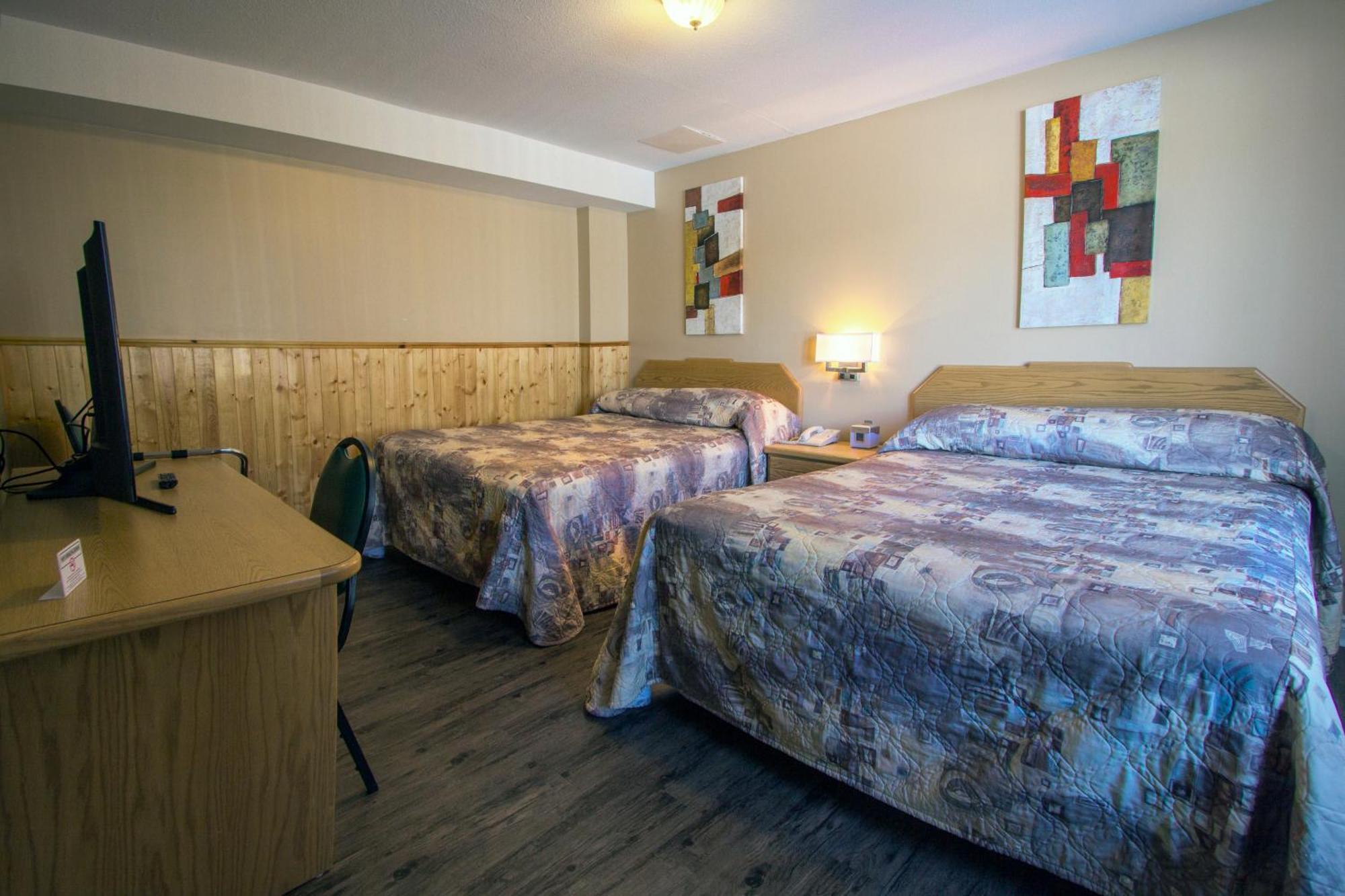 Howey Bay Motel Red Lake Eksteriør bilde