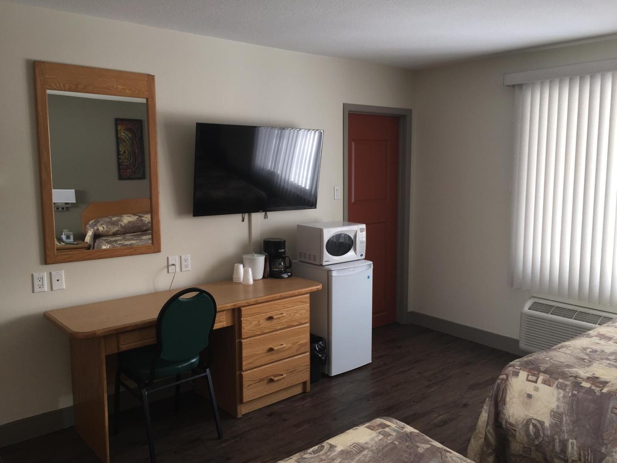 Howey Bay Motel Red Lake Eksteriør bilde