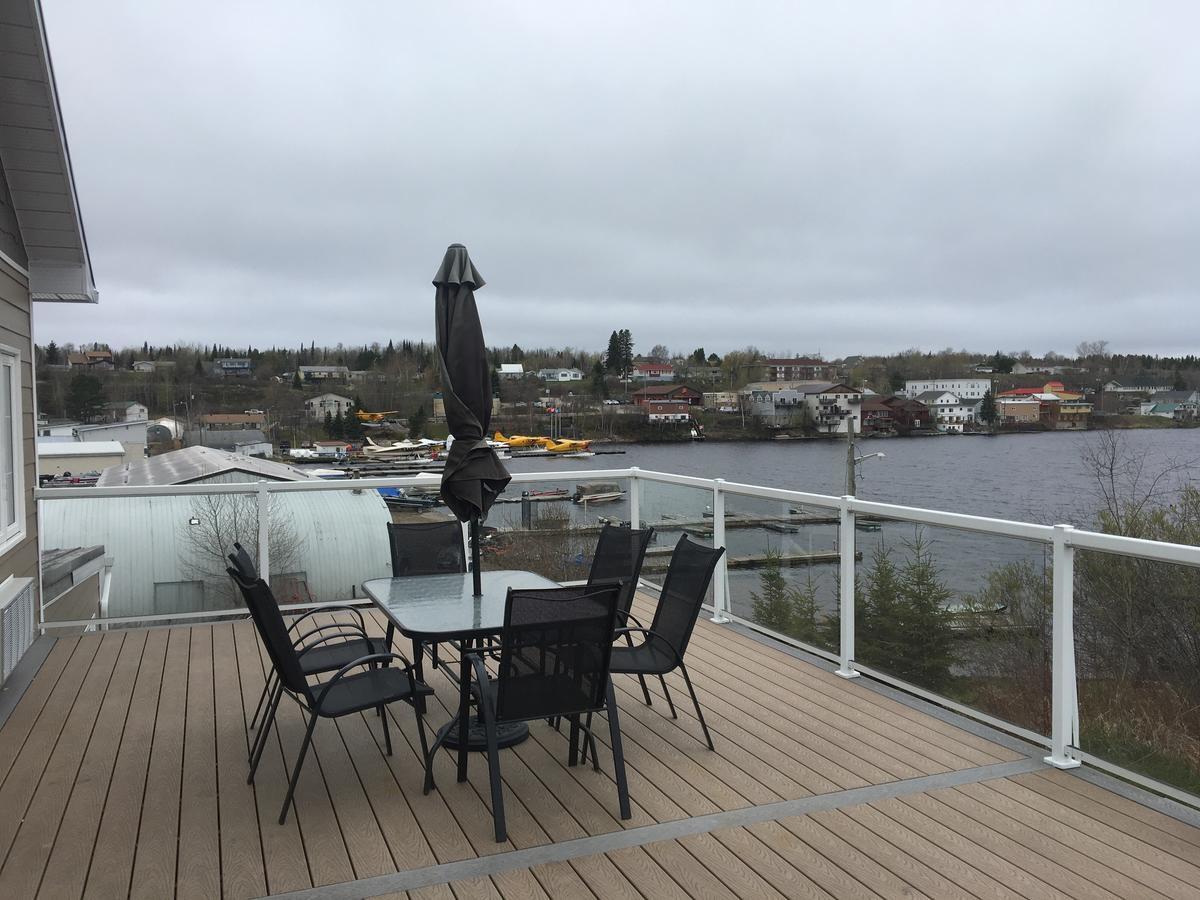Howey Bay Motel Red Lake Eksteriør bilde