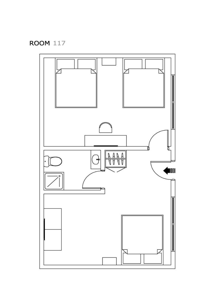 Howey Bay Motel Red Lake Rom bilde