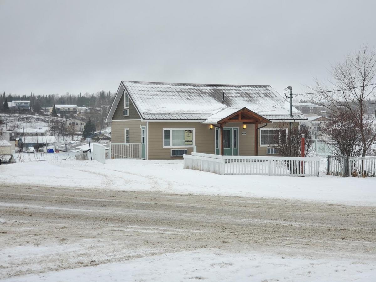 Howey Bay Motel Red Lake Eksteriør bilde